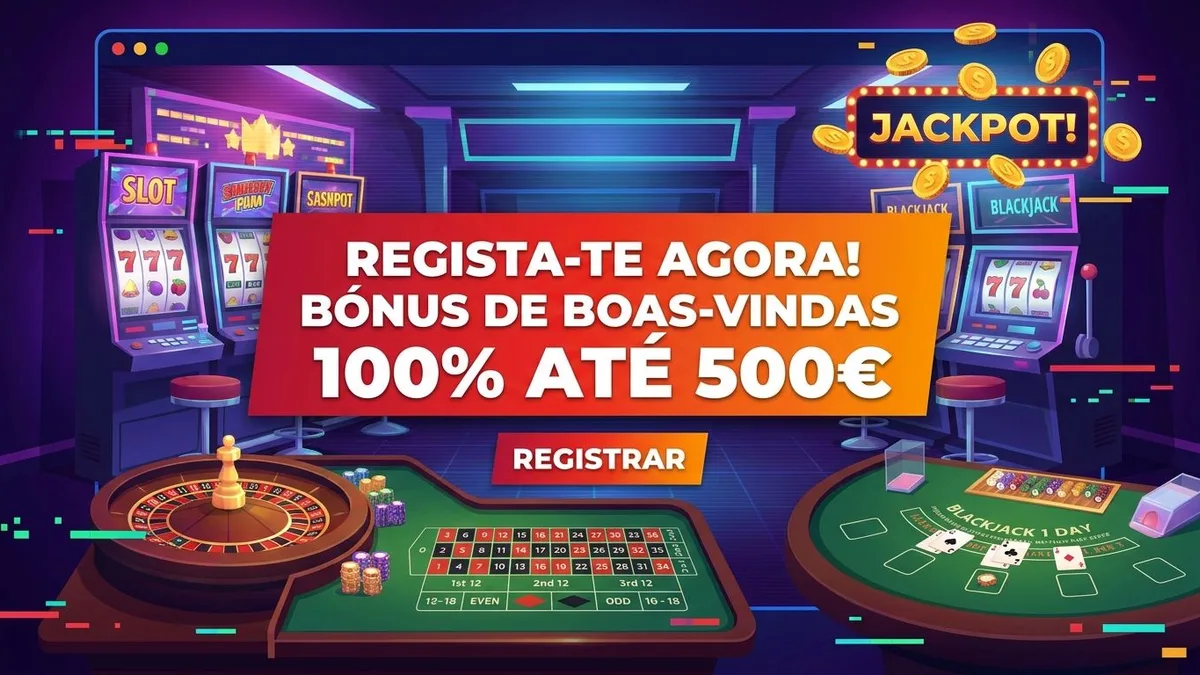 Registo com bónus